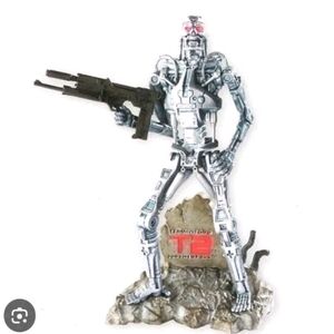 Carlton HeirloomTerminator 2 Judgment Day T-800 Endoskeleton Ornament NEW